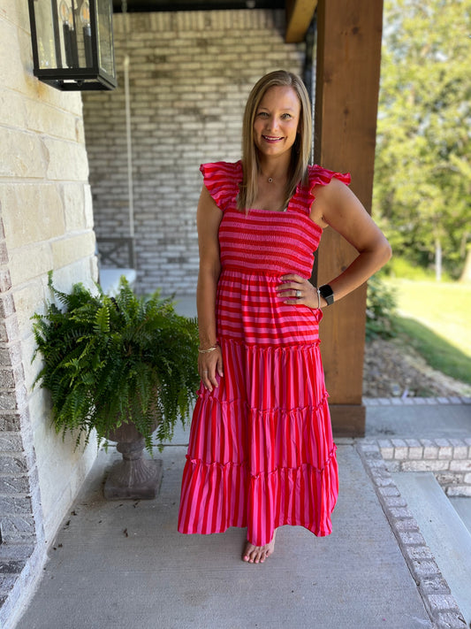 Love Language Maxi Dress