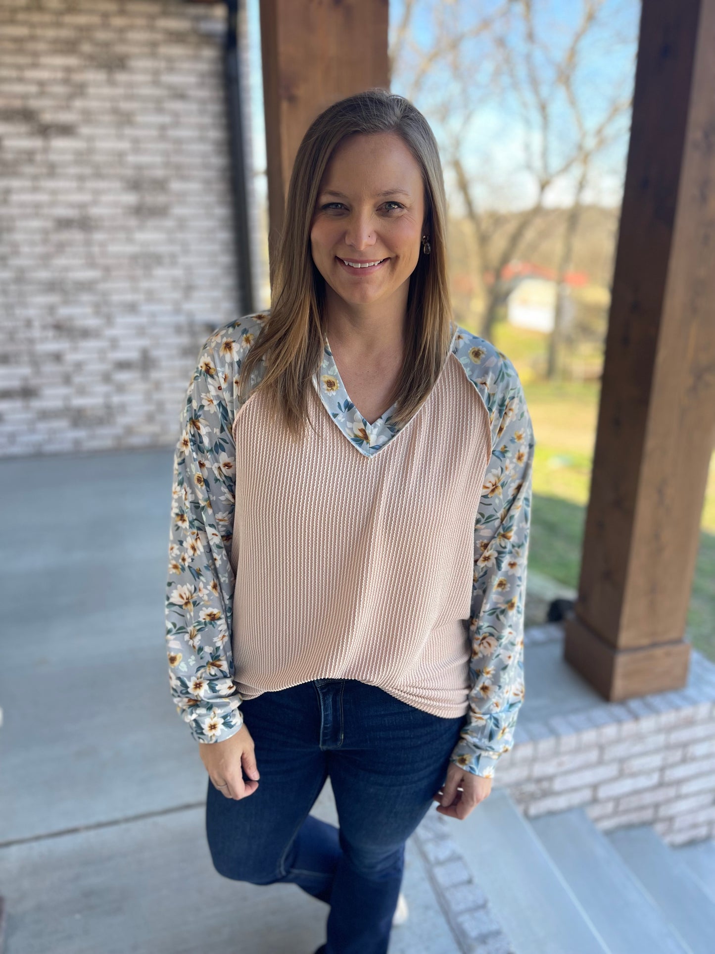 Delilah rib top