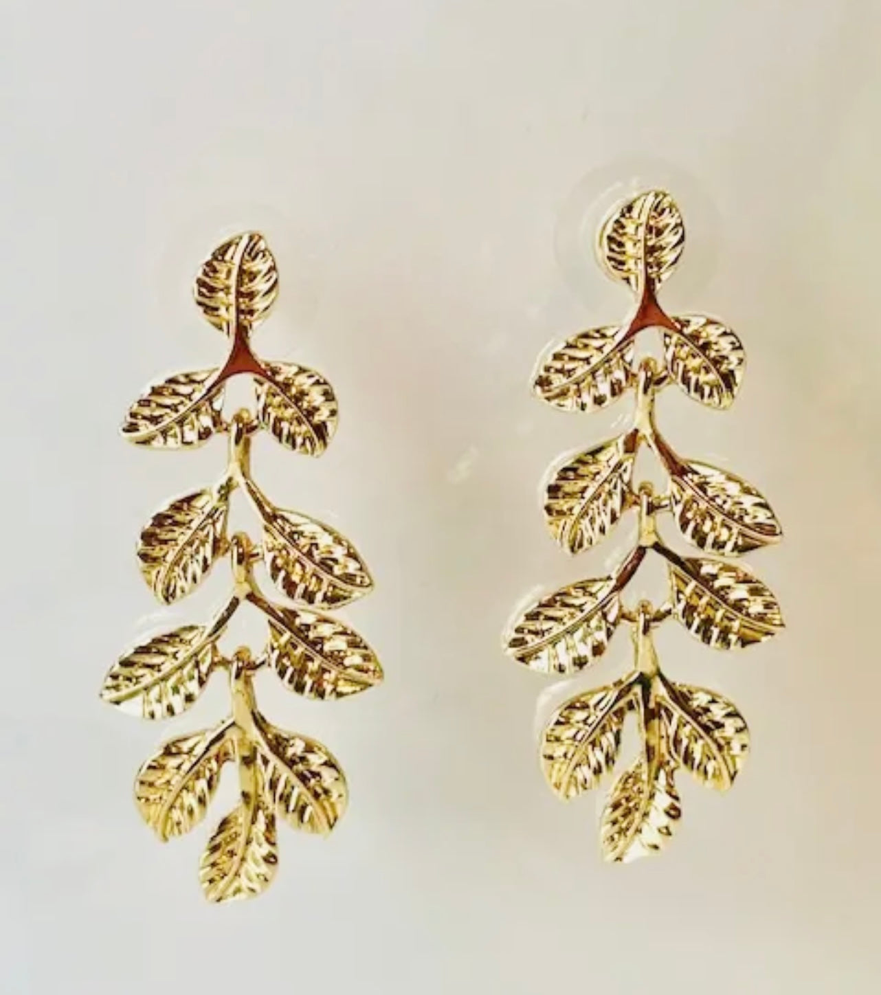 Raja Leaf Earrings