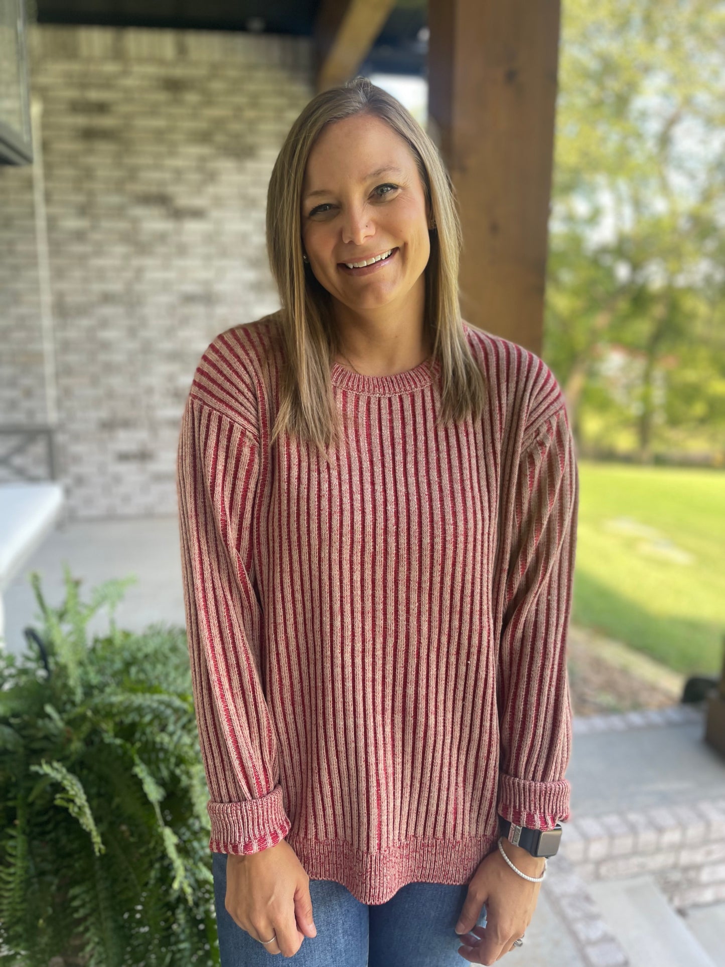 The Cozy sweater