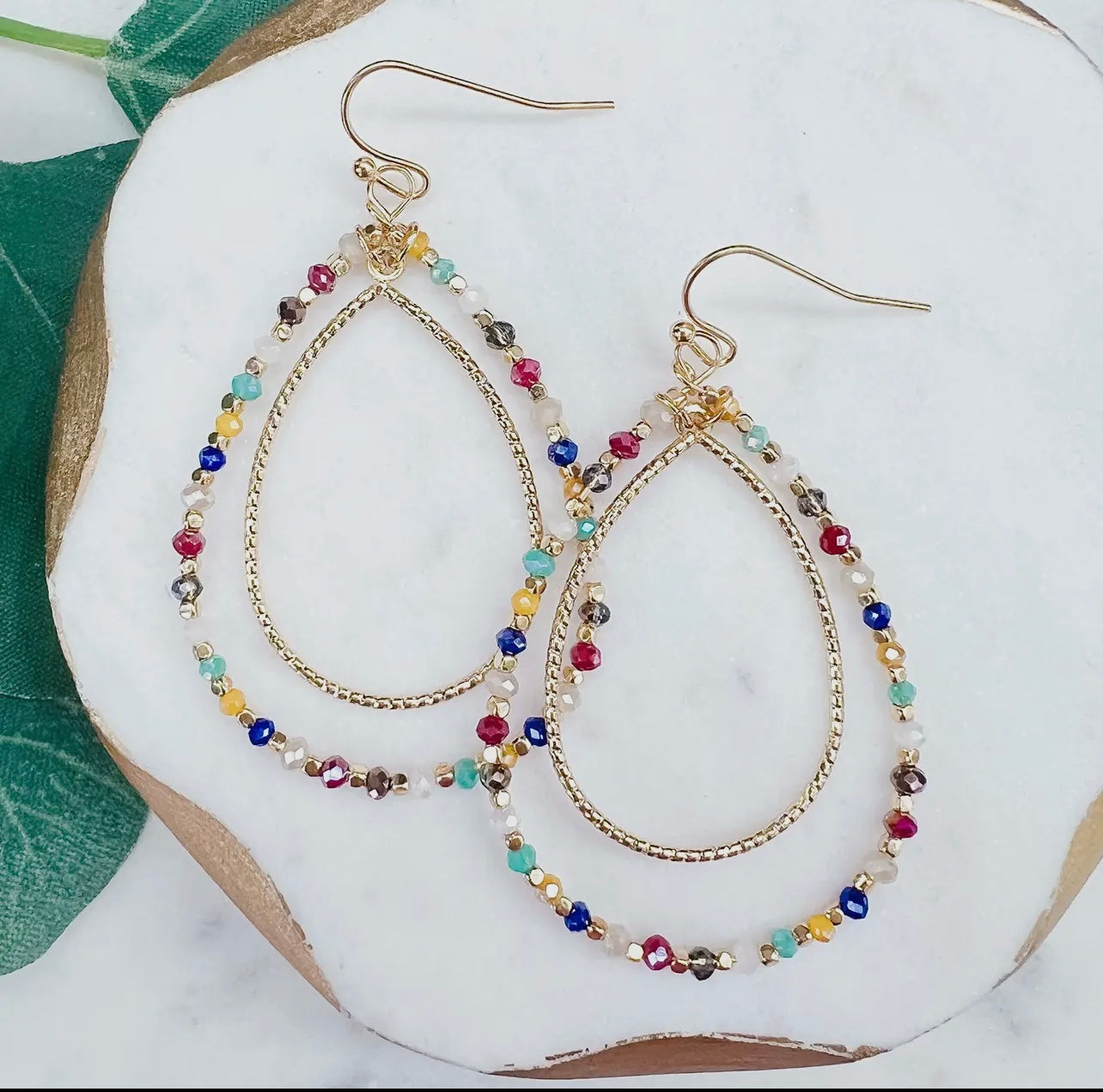 Multi Tiny Obsession earrings