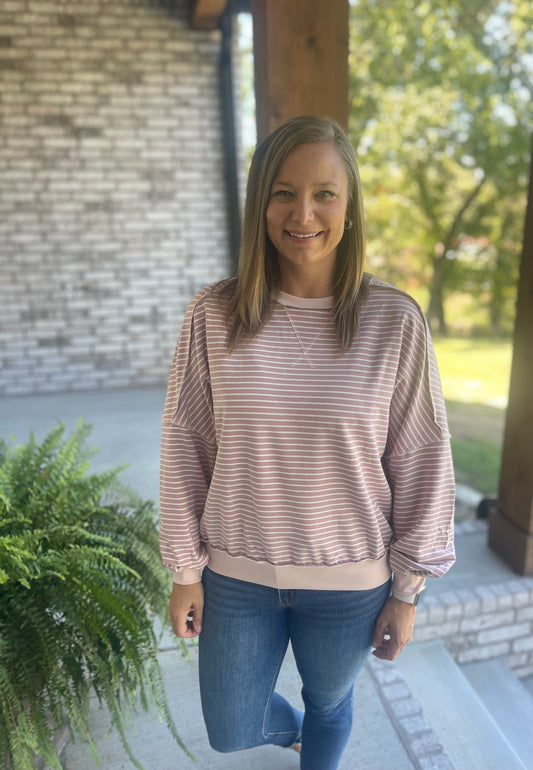 Mauve Genna Top