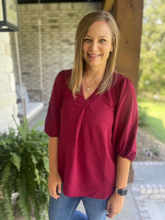 The Charlotte Top
