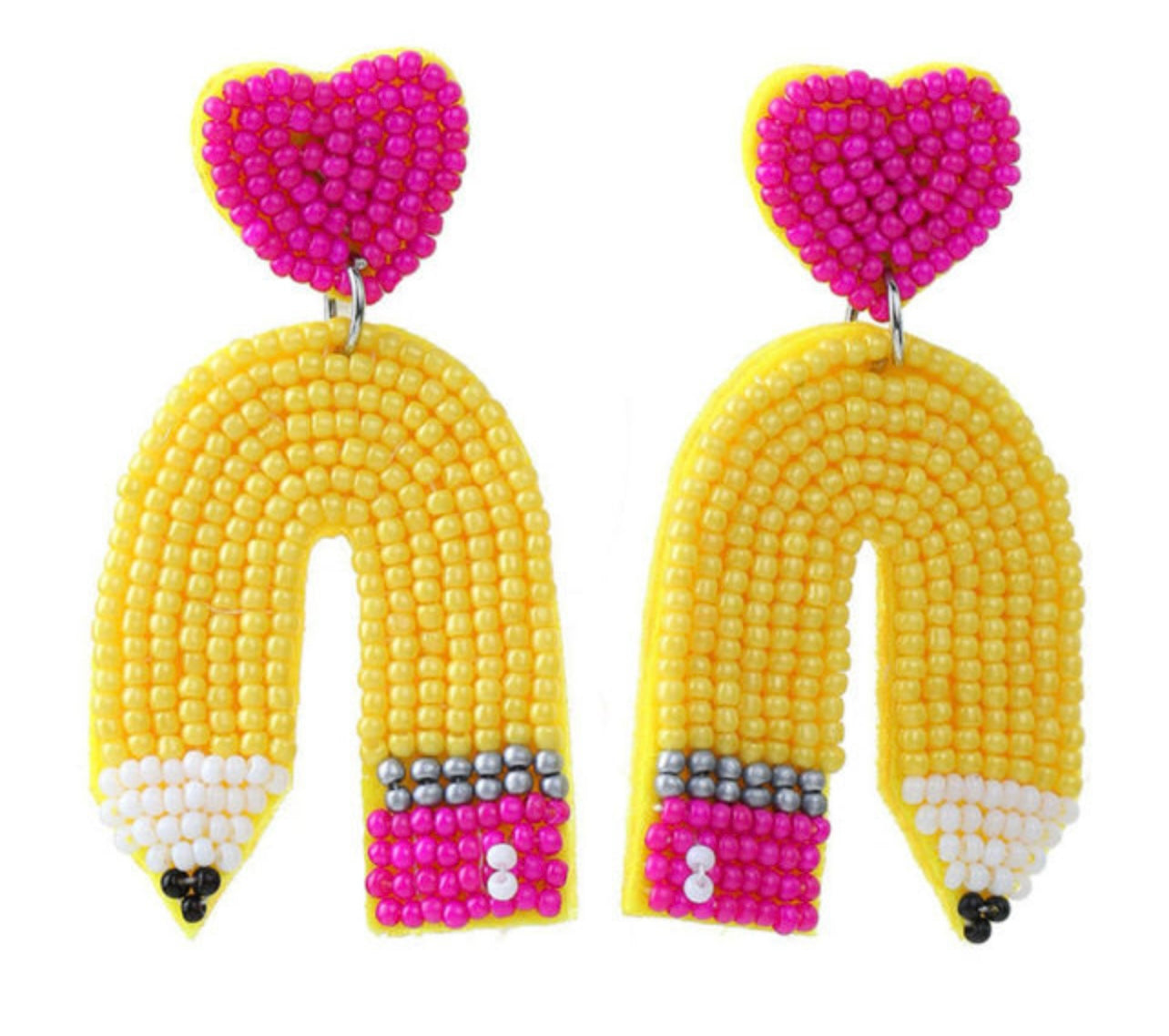 Pencil earrings