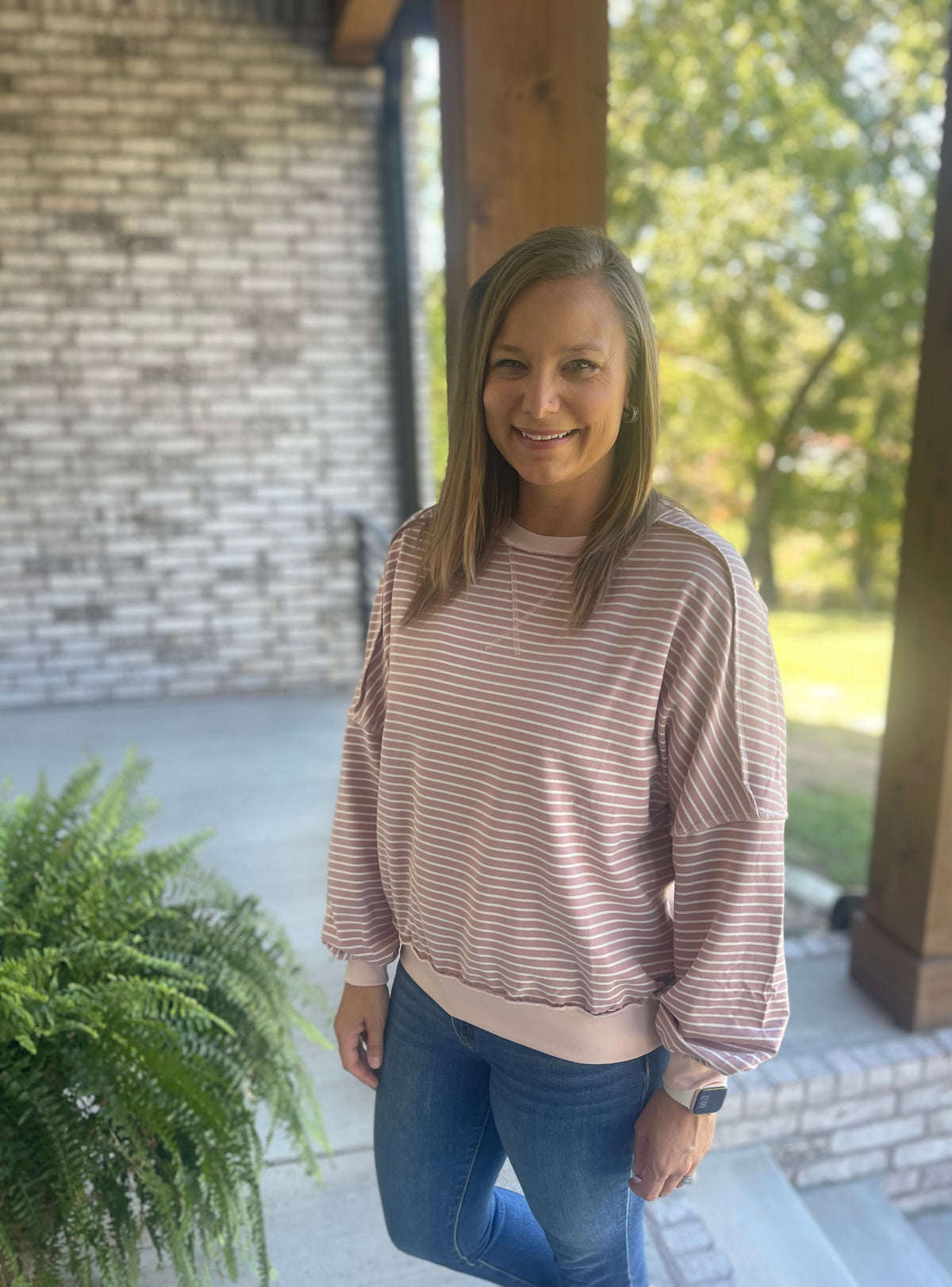 Mauve Genna Top