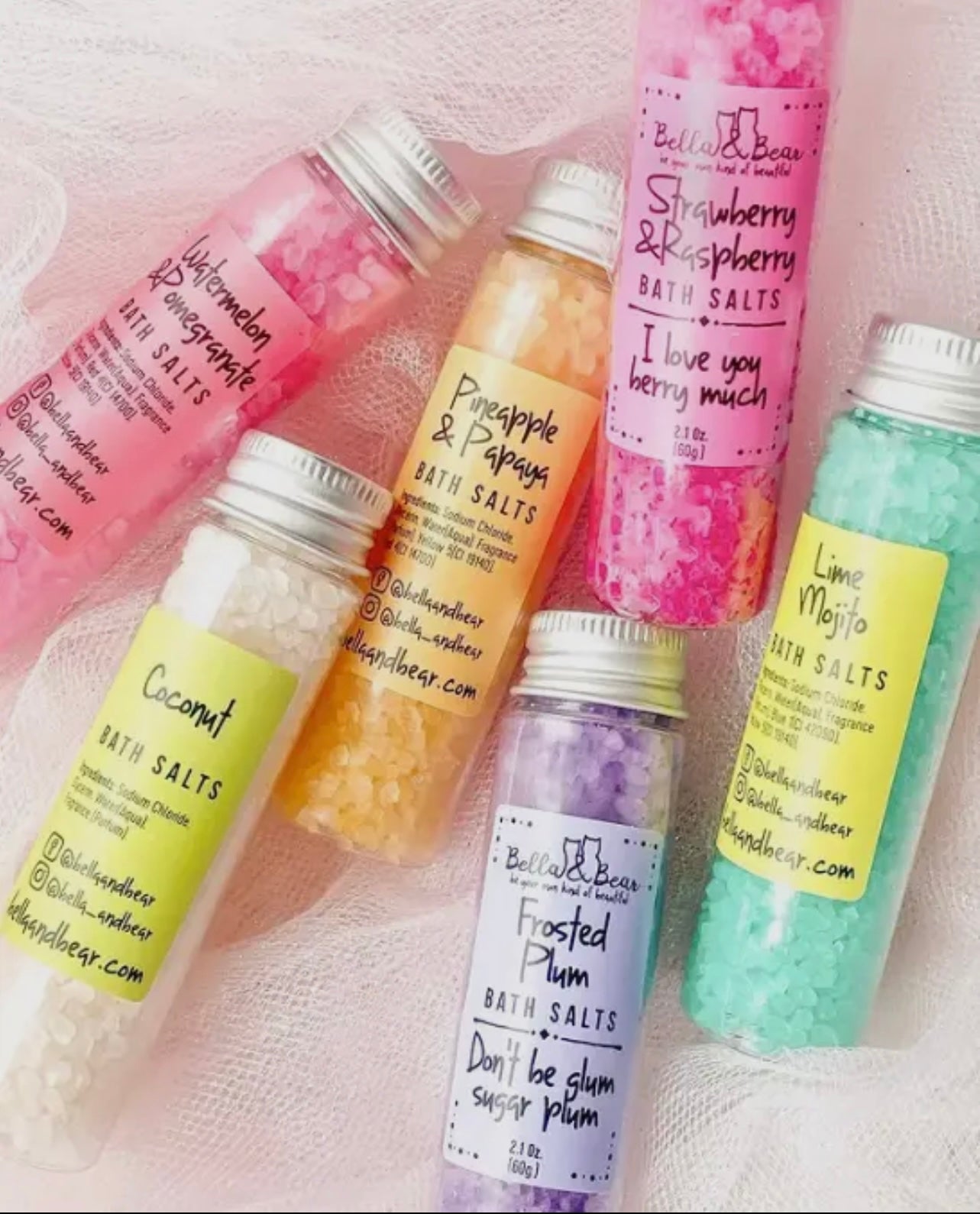 Bath Salt gift pack