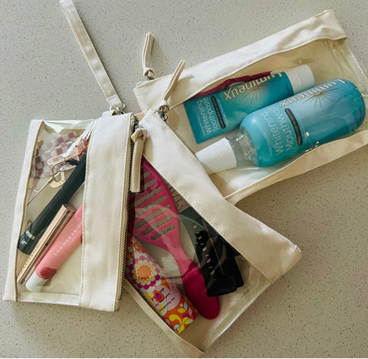 3 piece organizer bags