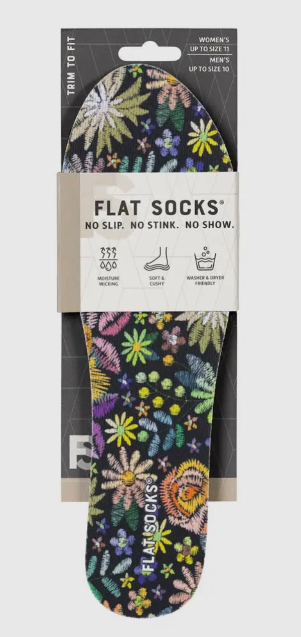 Flat socks collection