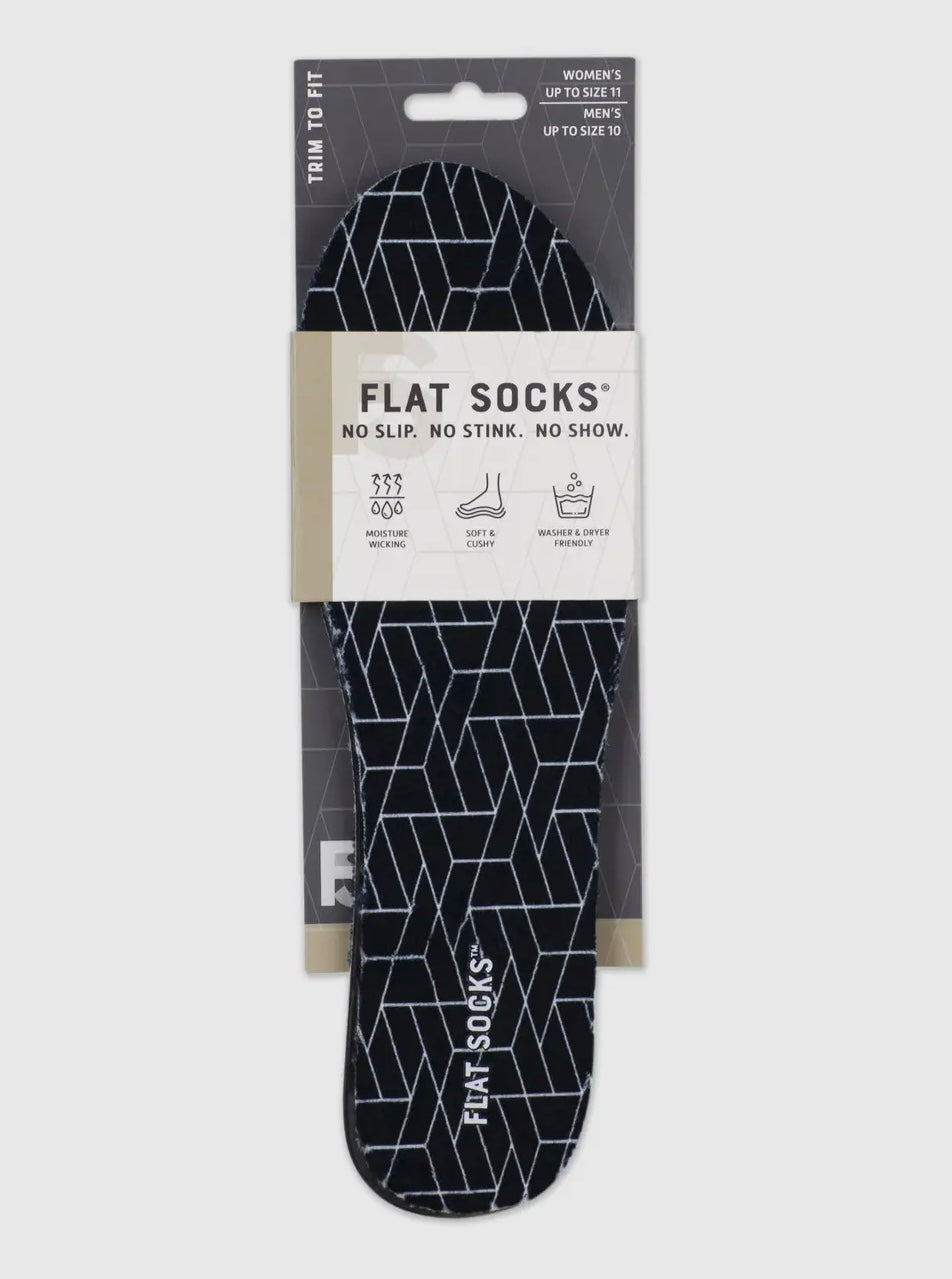 Flat socks collection