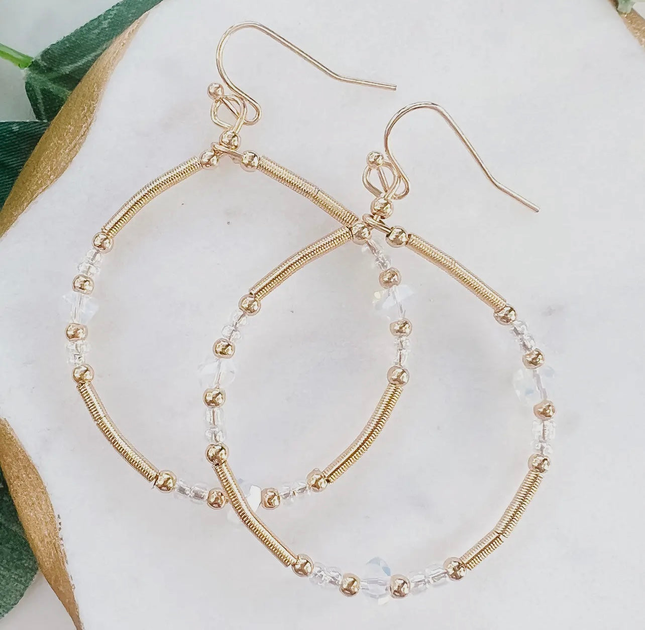 Clear Lou and CO hoops