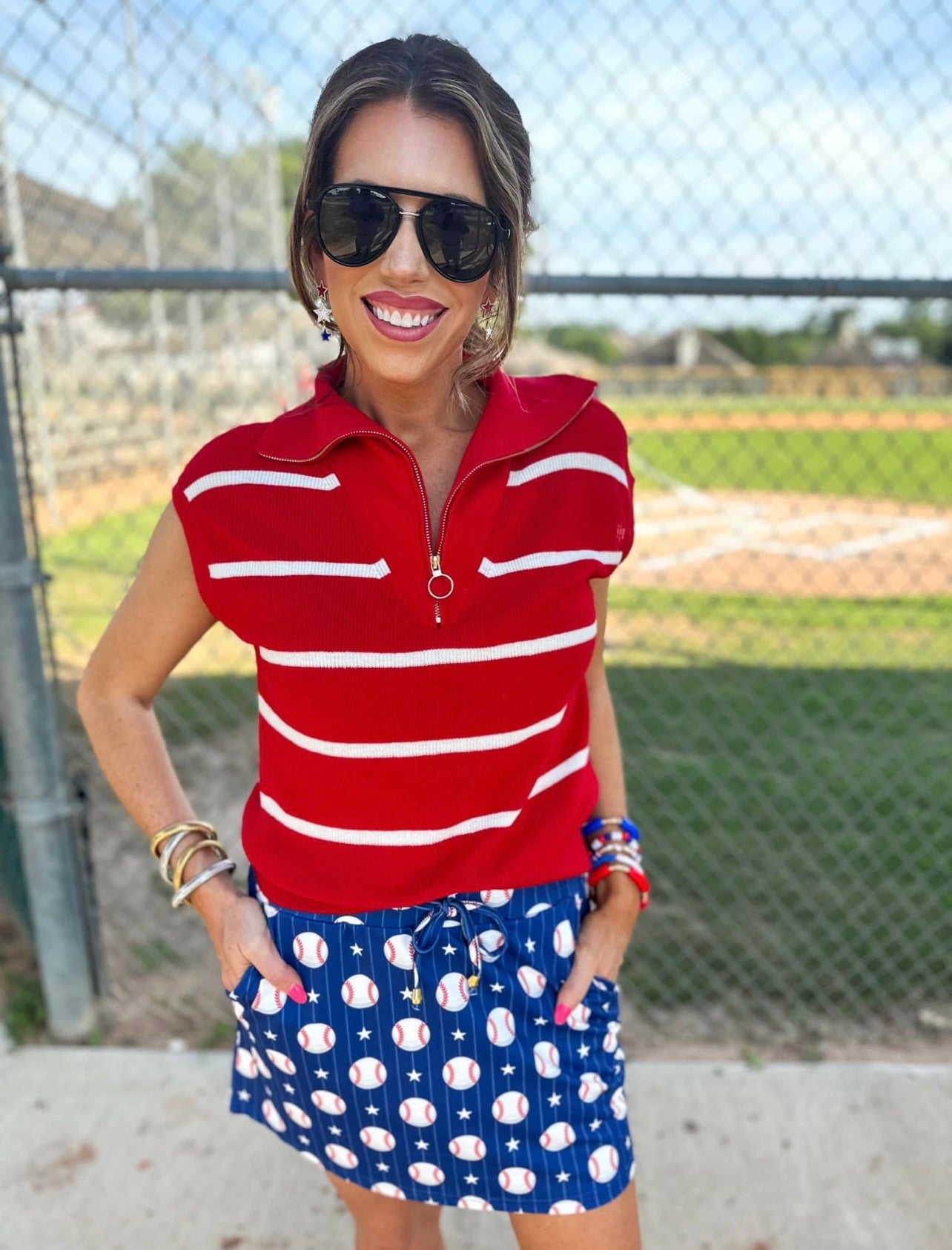 Baseball Everyday Skort